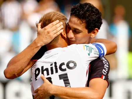 neymar e ganso sp
